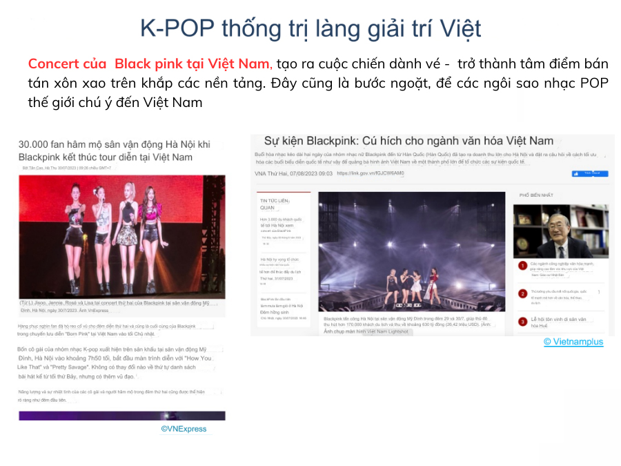 Tin tức “chấn động” về concert Blackpink tại Việt Nam