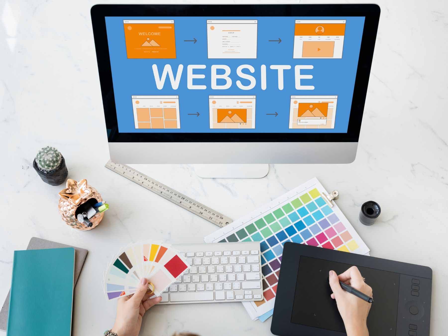 Thiết kế website chuyên nghiệp giúp doanh nghiệp đứng vững trên trực tuyến